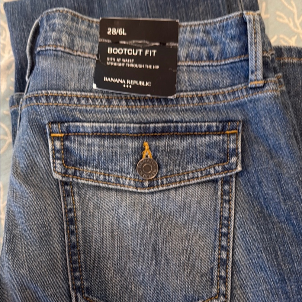 Banana Republic Bootcut Jeans - NWT